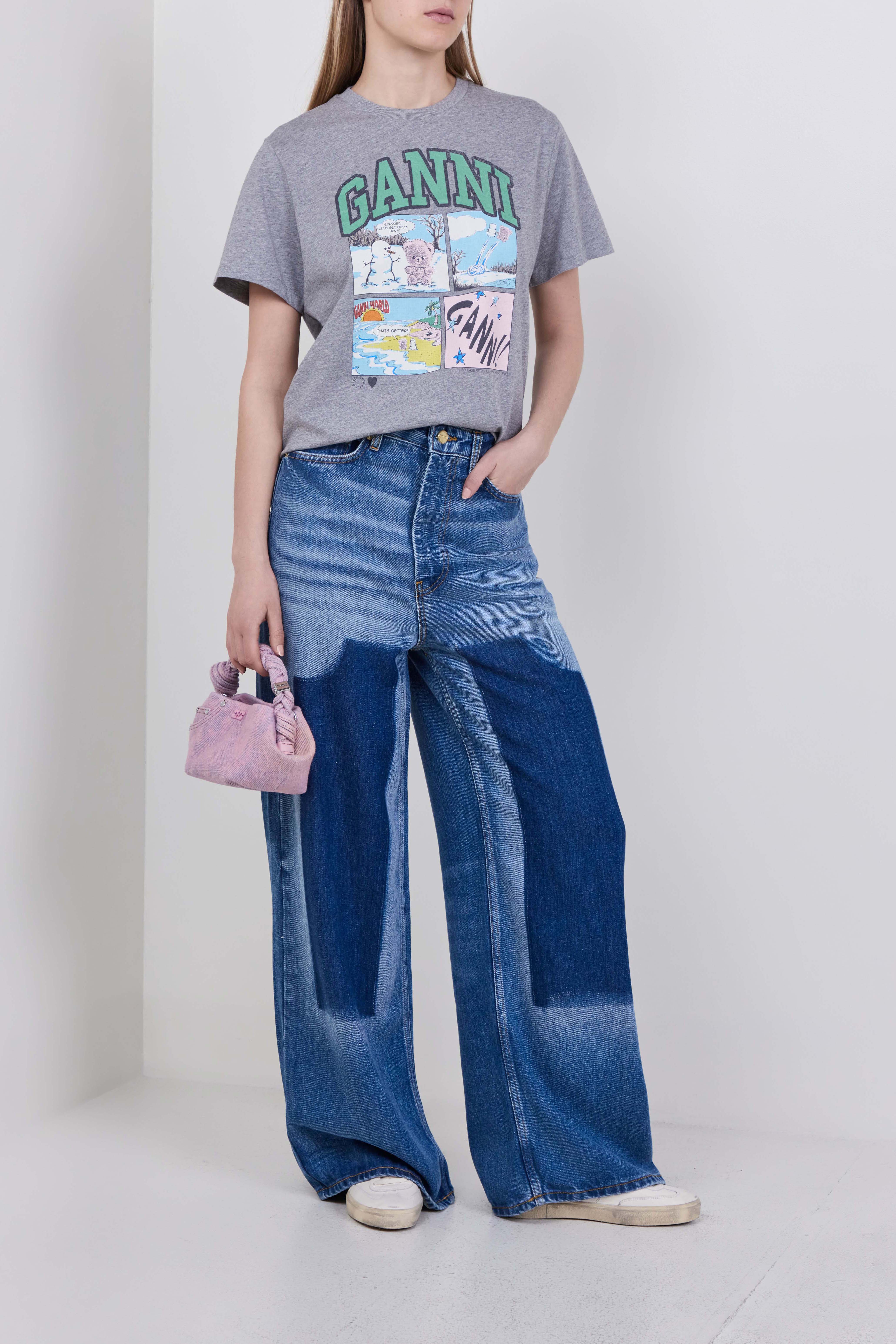 מכנסי ג&rsquo;ינס באגי